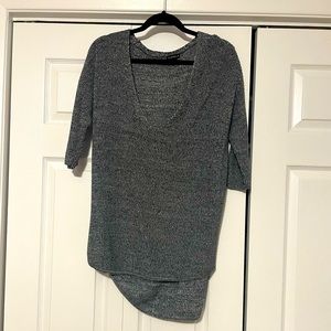 Express Cable Knit Tunic